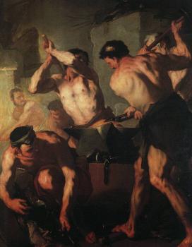 Luca Giordano : The Forge of Vulcan